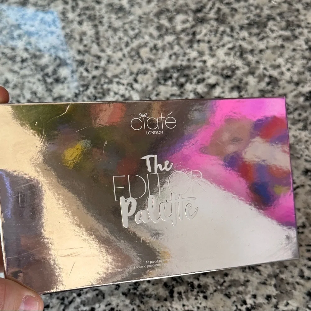 Ciate | New In Box Beautiful Eyeshadow Pallet